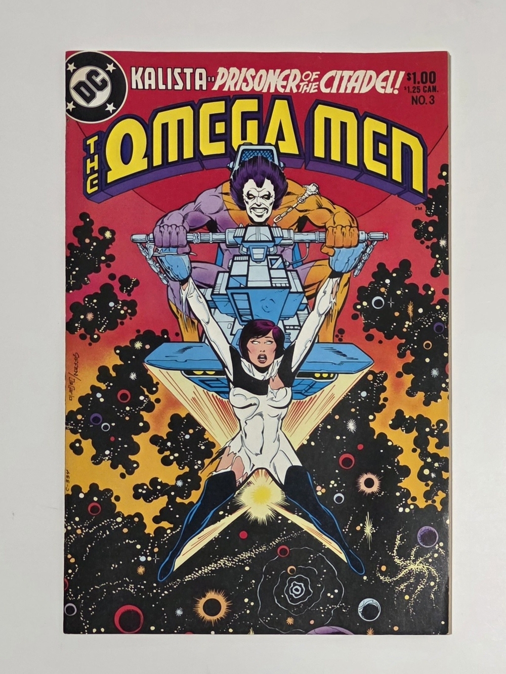 The Omega Men 1st Appearence Of Lobo